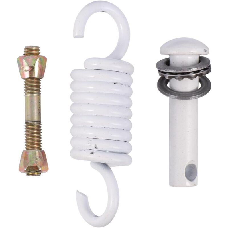 Kit de suspension de hamac robuste, kit de quincaillerie pour chaise hamac, crochet de balançoire à ressort, accessoires de chaise suspendue, pièces