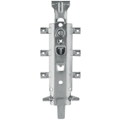 Kit de suspension invisible Force - pour meubles hauts - en acier et zamak - charge 150 kg