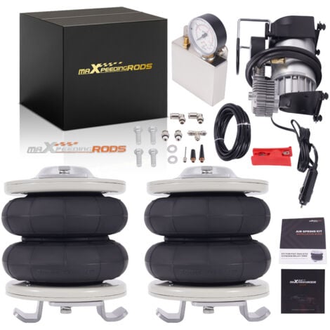 MAXPEEDINGRODS Kit de suspensión neumática con compresor For Fiat Ducato 1994-2024 4000KG