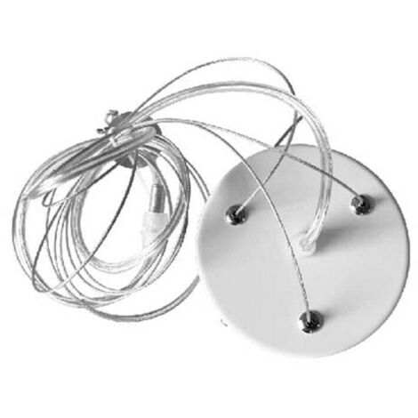 Kit de Suspensión para colgar Plafón Superficie Led