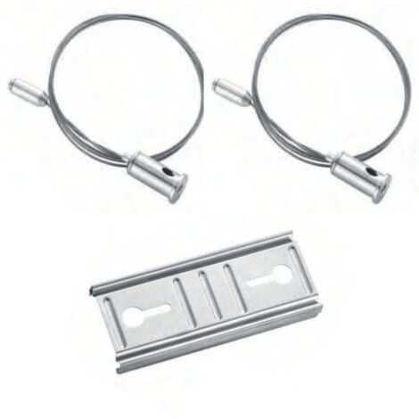 Kit de Suspensión para Conexión en Línea Recta – Regletas LED Enlazables