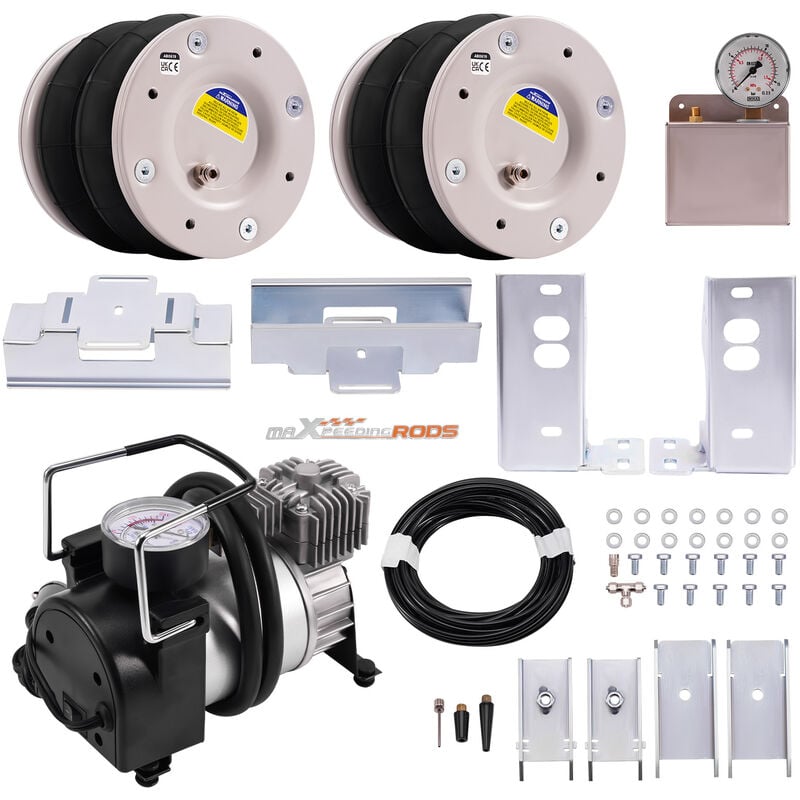 Maxpeedingrods - Kit de suspension pneumatique for Mercedes-Benz Sprinter 2006-2020 2WD Neuf
