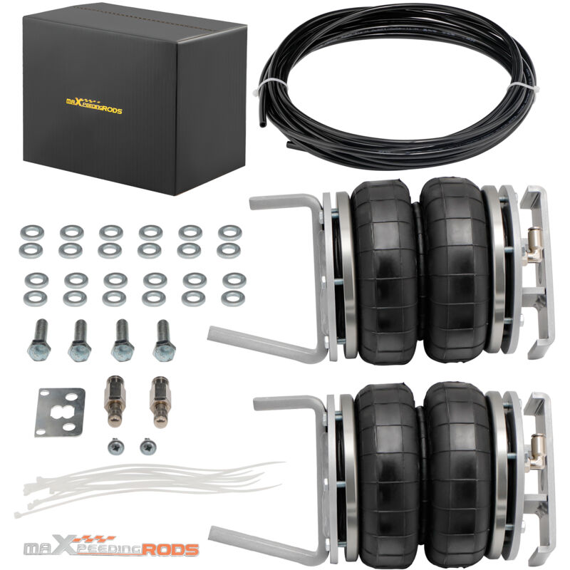 Maxpeedingrods - Kit de suspension pneumatique sac de ressort for Toyota Hilux 4WD 2015- 4000KG