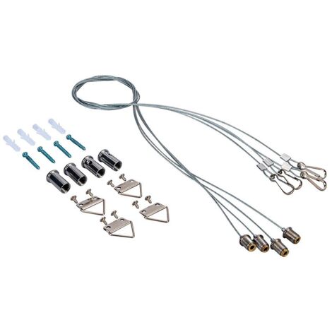 Kit de suspension pour dalle LED Aslo - CENTRAL LOBAO