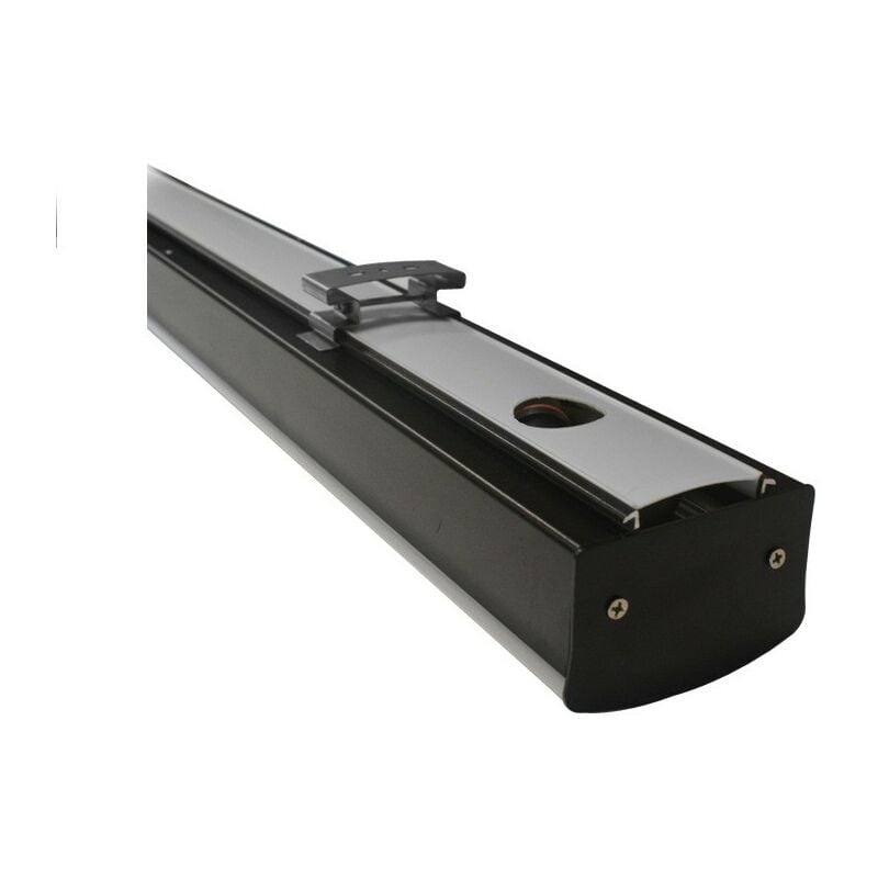 Vision-el - Sachet de 2 terminaisons pour linéaire line s Miidex Lighting® noir