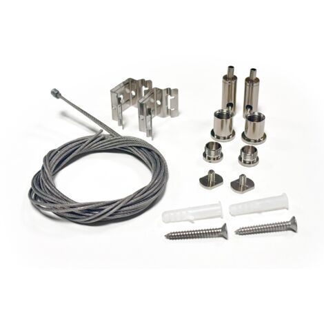 Kit de suspension pour luminaires B8420 - 60cm