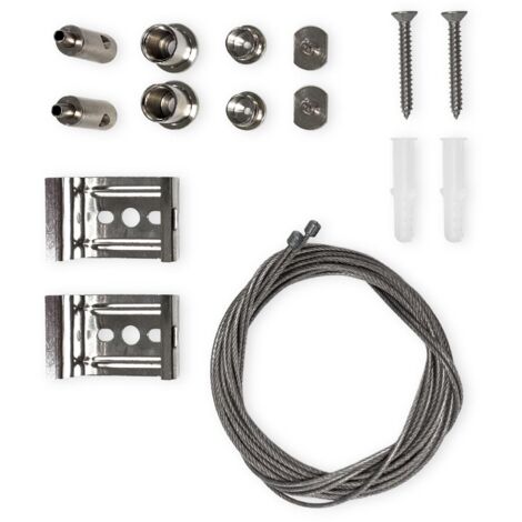 Kit de suspension pour luminaires B8480-2 - 60cm - 120cm -