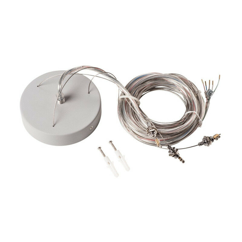 Kit de suspension pour MEDO LED gris argent 5m (1001951)