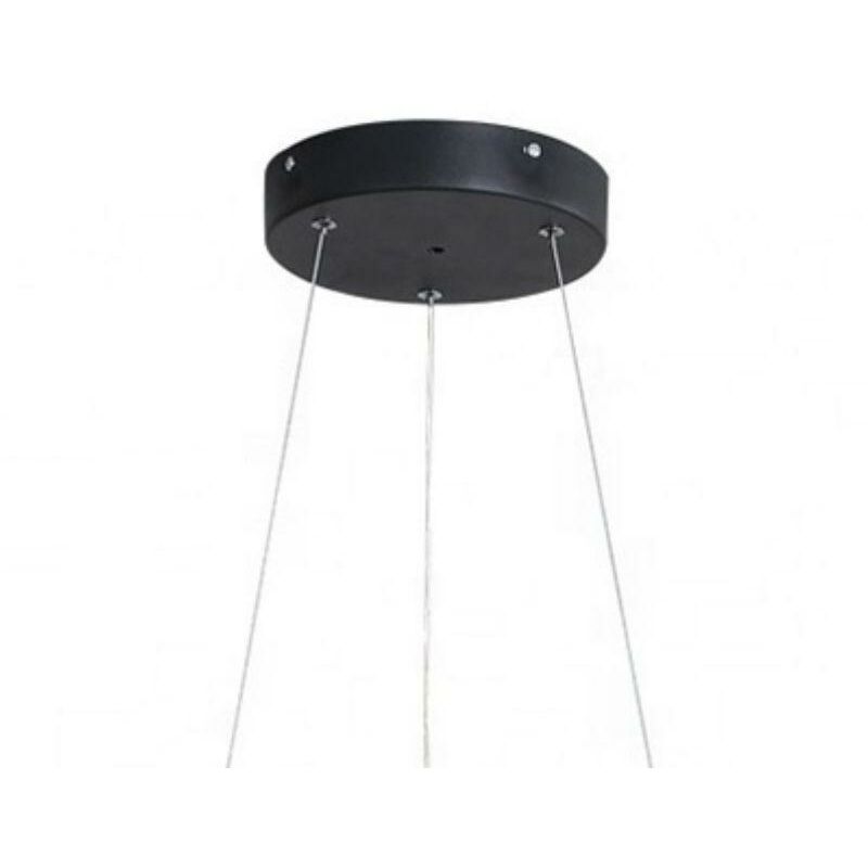 Optonica - Kit de suspension pour Plafonnier - Noir - silamp Optonica - Kit de suspension pour Plafonnier - Noir - silamp