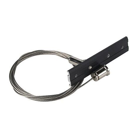 Kit de suspension pour Rail Magnétique Noir ZAMBELIS
