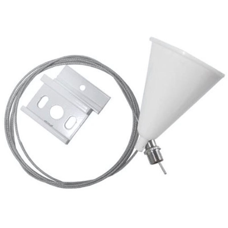 Kit de Suspension pour Rail Monophasé UltraPower Blanc