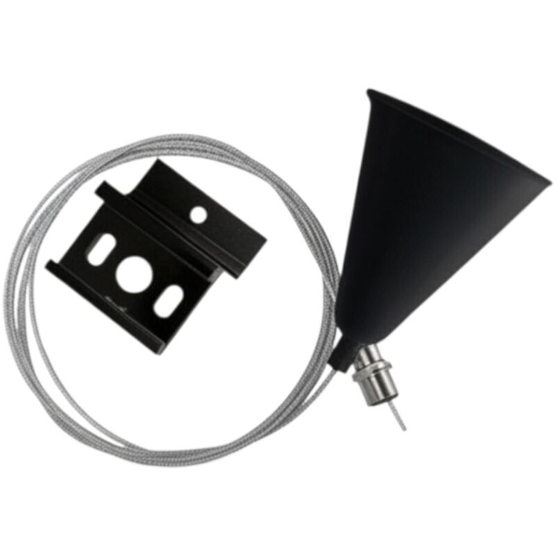 Kit de Suspension pour Rail Monophasé UltraPower Noir