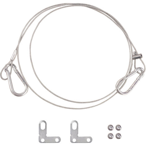 Kit de suspension sécurité x4 pour pavé LED - 472990 - Ledvance