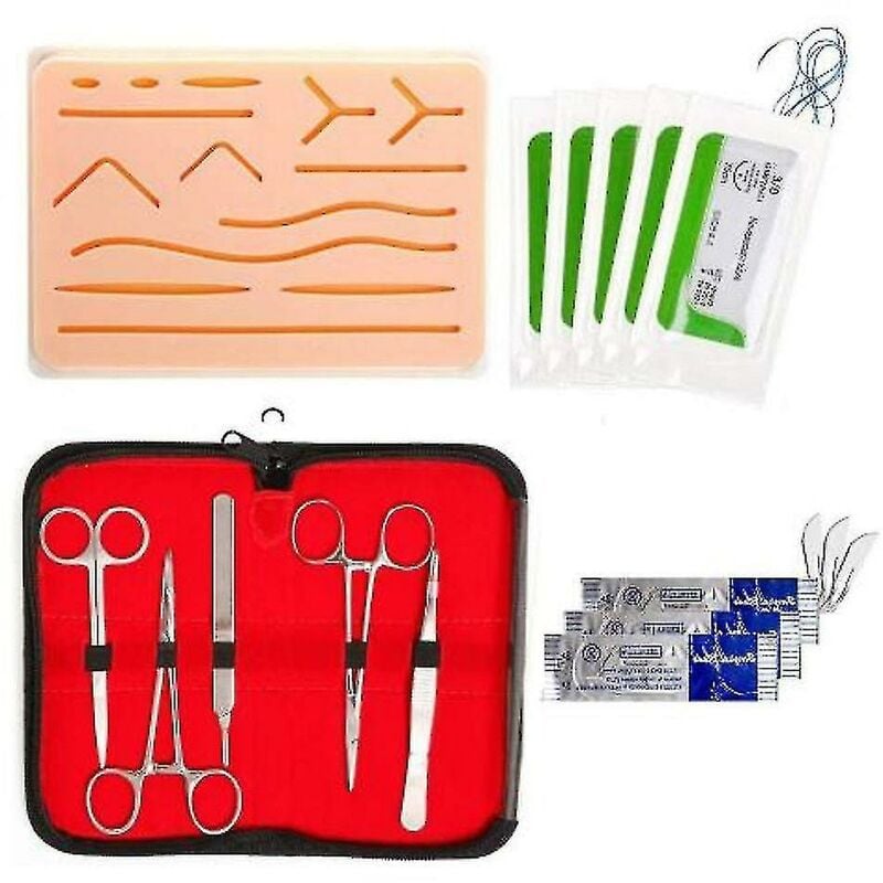 Crea - Kit de suture tout compris pour développer et affiner les techniques de suture