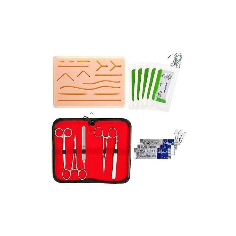 SNQ - Kit de suture tout compris pour développer et affiner les techniques de suture