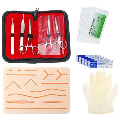 Kit de suture tout compris pour développer et affiner les techniques de suture -,de dyk.Trywise