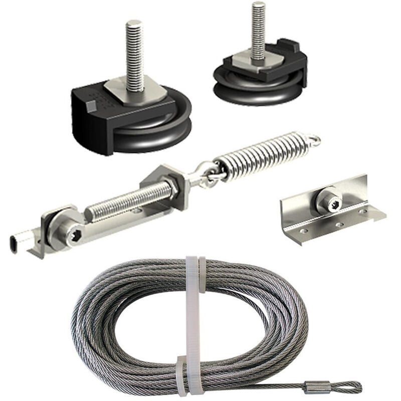 Kit de synchronisation pour système manuel 2 vantaux ou 2 portes