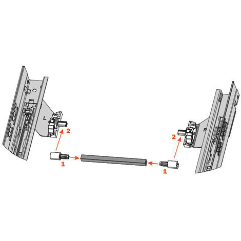 Kit de synchronisation pour futura push - SALICE