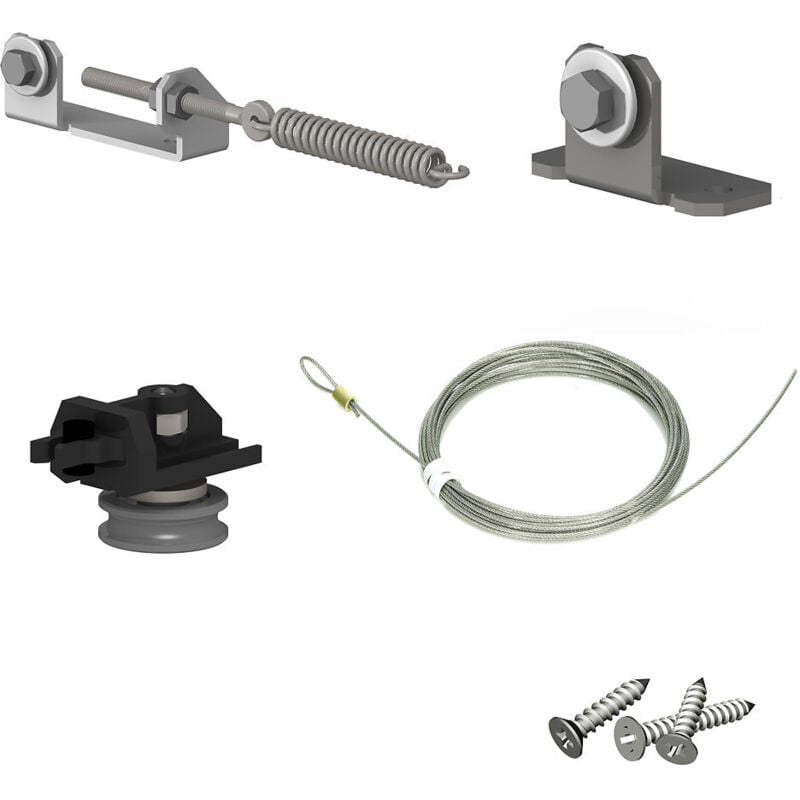 Kit de synchronisation pour 2 portes coulissantes pour slid'up 160 - 170