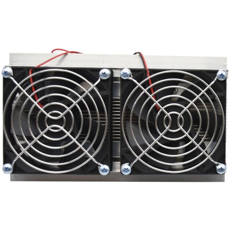 Kit de système de refroidissement de réfrigération thermoélectrique Peltier Refroidisseur de semi-conducteur Grand radiateur Module de conduction à