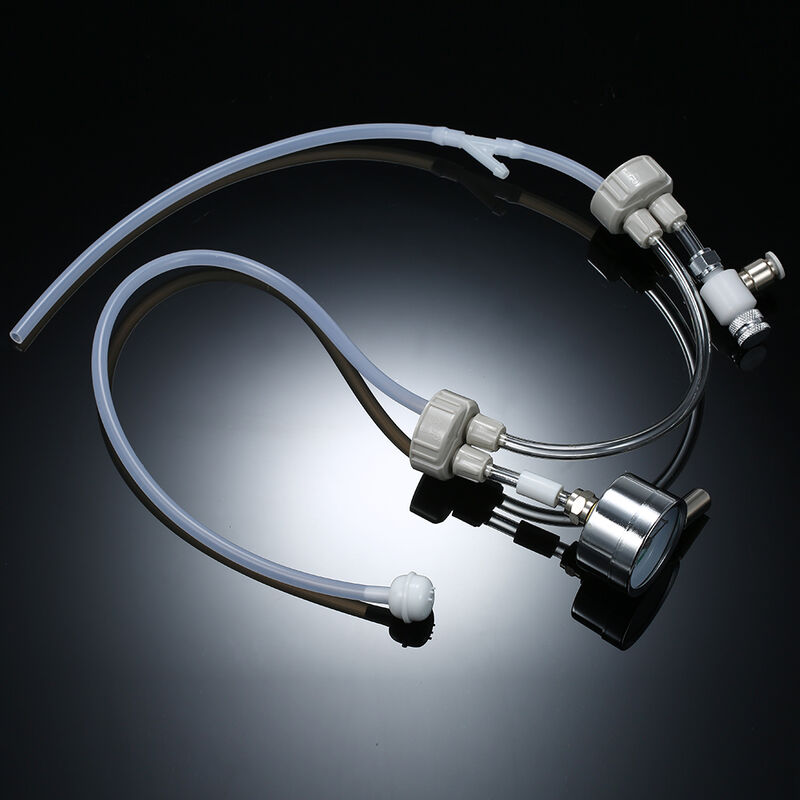 Kit De Systeme Generateur De Co2, Avec Indicateur De Pression, Accessoire D'Aquarium