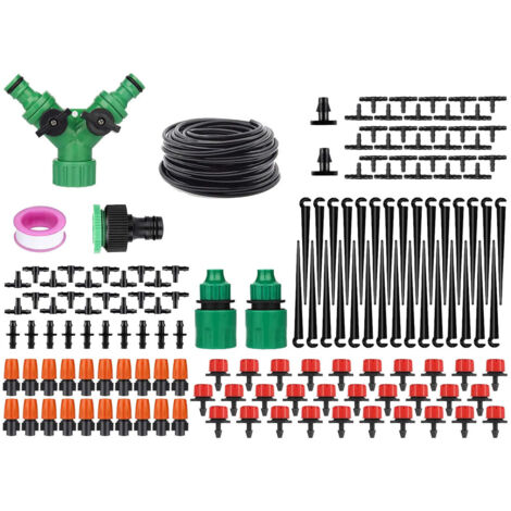Kit de systme dirrigation kit dirrigation goutte goutte programmateur de jardin