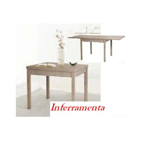 kit de table Libro tables pour cuisine modulable en bois de mA lA ze gris cm 90x90