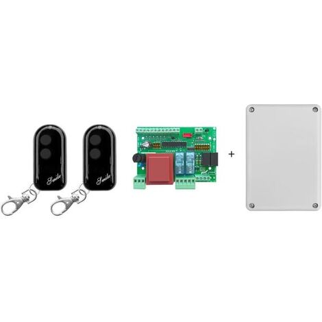 Kit de tablero de control central para persianas con accesorios de control remoto NOLOGO KIT-S2XL