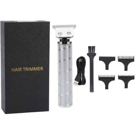 Kit de Taille-Barbe Professionnel Sans Fil, Rechargeable pour Coupe et Soins des Cheveux et Barbe