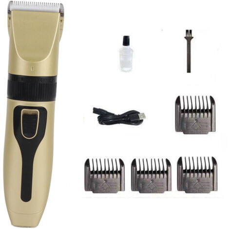 Kit de Taille-Cheveux Professionnel Électrique Complet pour Coupe et Entretien Capillaire
