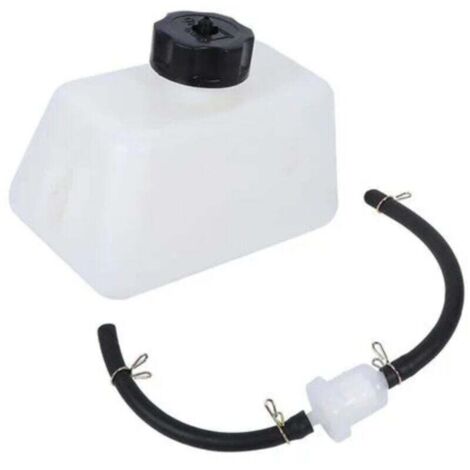 Kit de tanque de combustible de plástico para motocicleta todoterreno de 1 l