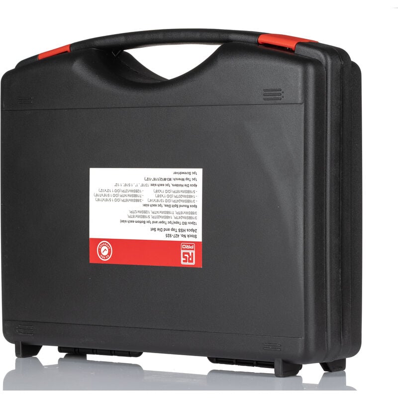 Rs Pro - Jeu de tarauds et filières 24 pièces, hss ( Prix pour 1 )