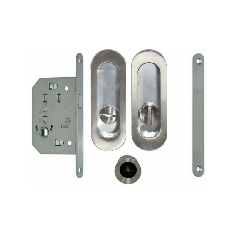 

Kit de tazones ovalados para extender la puerta - Condena - Acero inoxidable