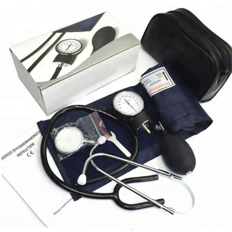 Kit de Tensiomètre Manuel Professionnel avec Stéthoscope pour Mesure Précise de la Pression Artérielle