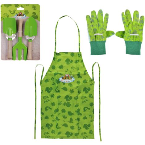 Kit de tenue de jardinier pour enfant