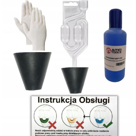 Kit de test de fluide pour joint de culasse CO2, test