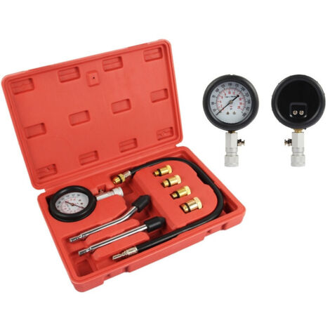 Kit De Test De Pression De Compression Pour Moteurs De Voiture Compteur De Cylindre à Piston