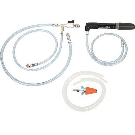 Kit de test d'impression 200 mbar Bouchon de securite inclus 1/2" (19-32mm) pour controle general selon DVGW TRGI96
