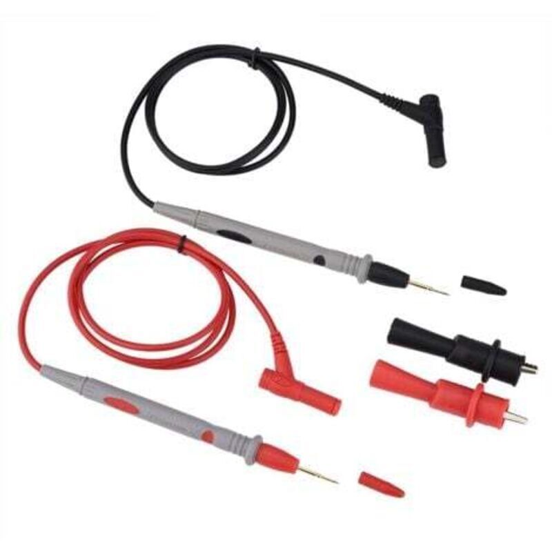 Kit de Test multimètre 1000V 20A ensemble de fils de sonde électronique numérique avec pinces crocodiles et fiche banane pour pince multimètre