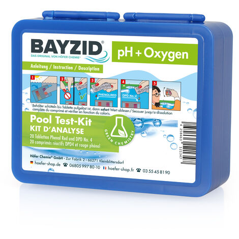 Pastilles d'Oxygène actif - 1kg OXYSPA BWT
