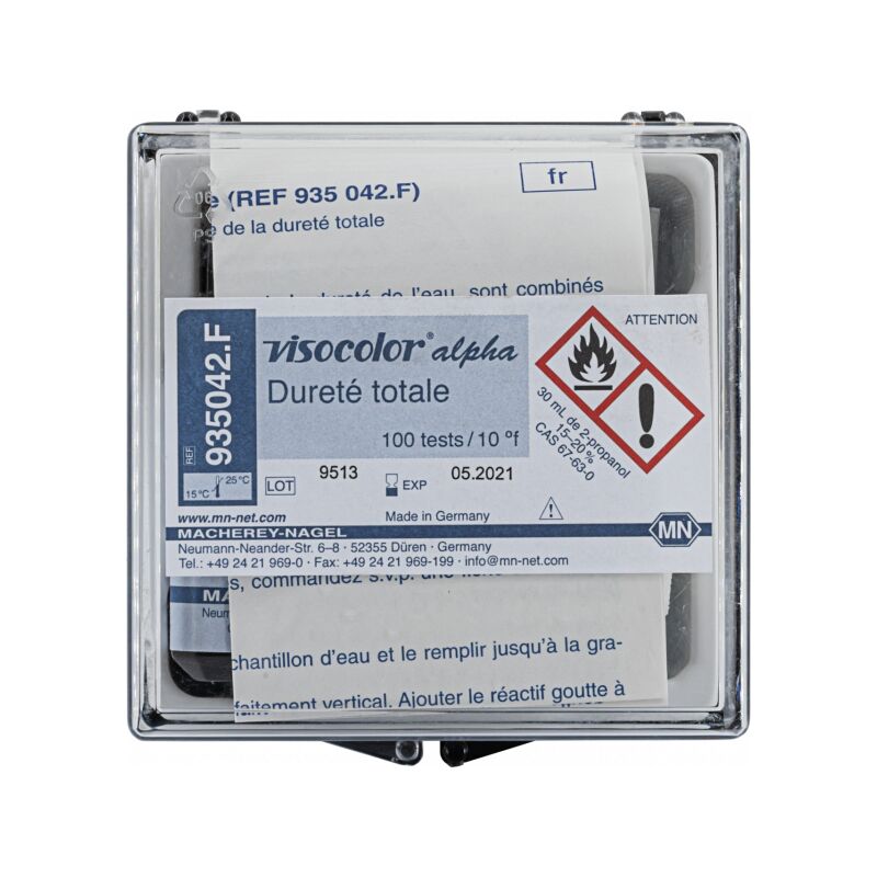 Macherey-nagel - Kit de test titrimétrique visocolor alpha Dureté totale