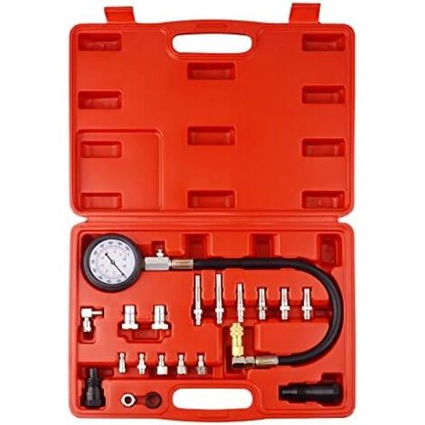 Kit de Testeur de Compression 20 pcs pour Moteur Diesel Garage Véhicule