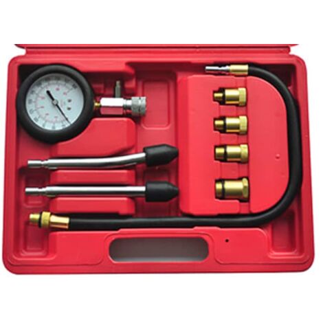 Kit de testeur de compression pour moteur à essence 9 pcs CFW786927