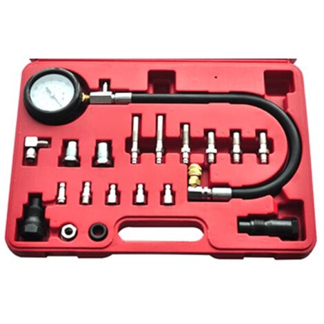 Kit de testeur de compression pour moteur diesel 20 pcs CFW119081