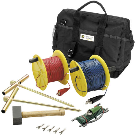 Kit de testeur de terre Chauvin Arnoux ( Prix pour 1 )