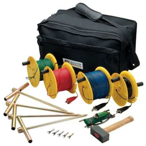 Kit de testeur de terre P01102025 Chauvin Arnoux ( Prix pour 1 )