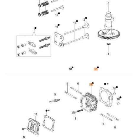 KIT DE TÊTE EMAK ORIGINAL L66150215