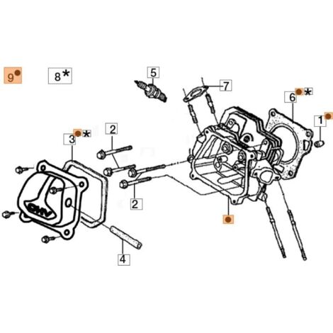 KIT DE TÊTE EMAK ORIGINAL L66150598