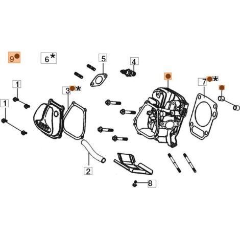 KIT DE TÊTE EMAK ORIGINAL L66150605