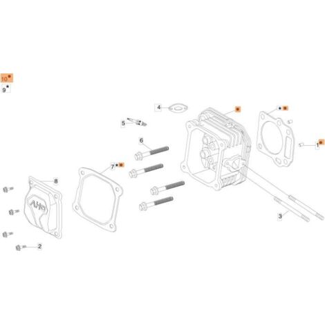 KIT DE TÊTE EMAK ORIGINAL L66150748
